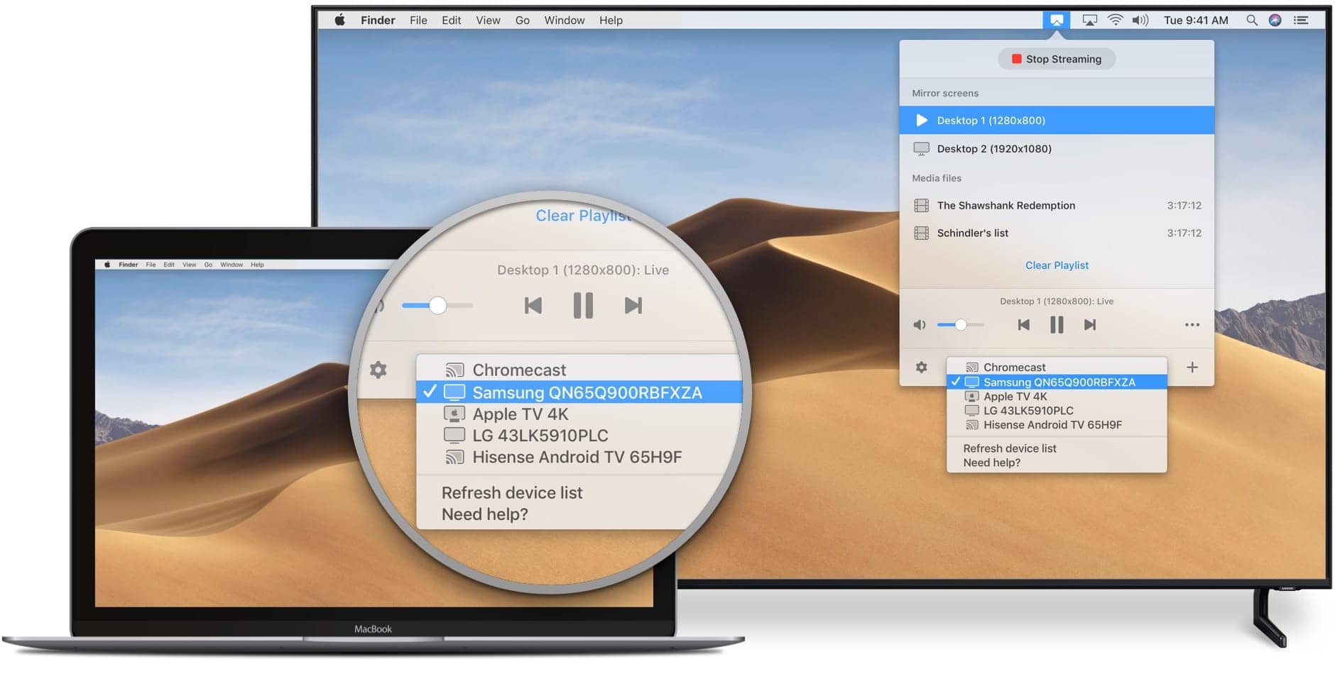 Free screen mirroring software for macbook